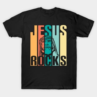 Jesus Rocks T-Shirt